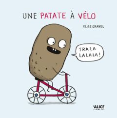Une patate à vélo - Gravel Elise
