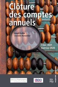 Clôture des comptes annuels - hallak Benoît-Parmentier Christèle