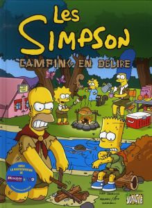 Les Simpson Tome 1 : Camping en délire - Groening Matt - Saada Emilie