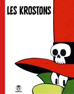 Les Krostons font leur cinéma : portfolio. Contient 10 planches, Edition de luxe - Walthéry François - Follet René - Meynet Félix