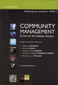 Community management / Ecrire sur les réseaux sociaux - Meuleman François