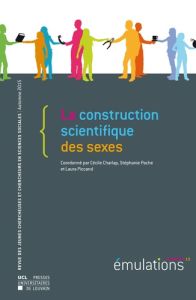 Emulations N° 15, Automne 2015 : La construction scientifique des sexes - Charlap Cécile - Pache Stéphanie - Piccand Laura