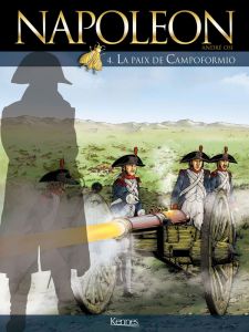 Napoléon Tome 4 : La paix de Campoformio - Osi André - Gourdin Véronique