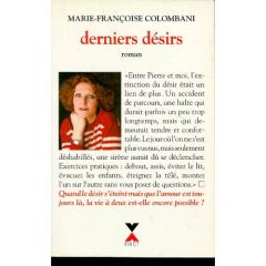 Derniers désirs - Colombani Marie-Françoise