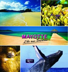 Mayotte. L'île aux sourires - Moatty Marie-Céline - Bénard Roland