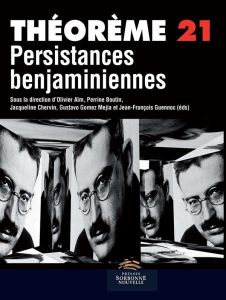 Persistances benjaminiennes - Aïm Olivier - Boutin Perrine - Chervin Jacqueline