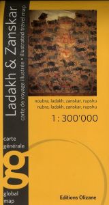 CARTE LADAKH-ZANSKAR (GENERALE) - POINTET/ABRAM