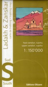 CARTE LADAKH-ZANSKAR SUD - POINTET/ABRAM