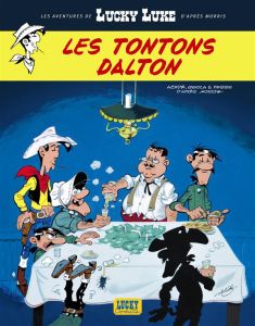 Les aventures de Lucky Luke d'après Morris Tome 6 : Les tontons Dalton - Gerra Laurent - Pessis Jacques - Achdé