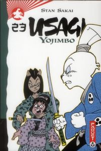 Usagi Yojimbo Tome 23 - Sakai Stan - Remaud Hélène