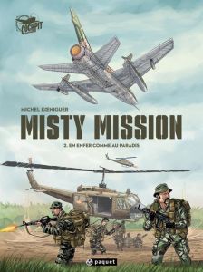 Misty Mission Tome 2 : En enfer comme au paradis - Koeniguer Michel