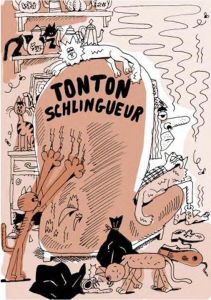 Tonton schlingueur - Manas Pedro - Calmels Anne