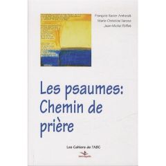 Les psaumes : chemin de prière - Amherdt François-Xavier - Poffet Jean-Michel - Var