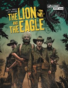 The Lion and the Eagle - Ennis Garth - Holden PJ