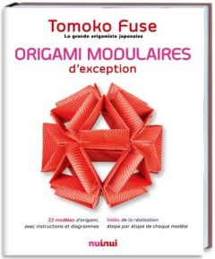 Origami modulaires d'exception - Fuse Tomoko - Canova Dario - Civardi Ornella - Rio