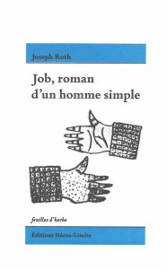 Job, roman d'un homme simple - Roth Joseph - Boyer Jean-Pierre - Hass Silke