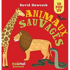 Animaux sauvages - Hawcock David - Bertini Jimmy