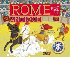 Rome Antique pop-up - Hawcock David - Levy-Gastaud Baptiste