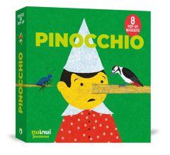 Pinocchio. 8 pop-up magiques - Zanotti Carolina - Fulghesu Ignazio - Bignone Andr