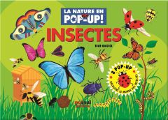 Insectes - Hawcock David - Breffort Cécile