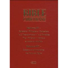 Bible chrétienne. Coffret en 2 volumes : Tome 4 et Tome 4* - Sigier Anne