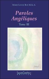 Paroles  Angéliques Tome 3 - Roy Marie-Louise