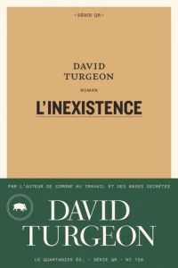 L'inexistence - Turgeon David