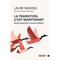 La transition, c'est maintenant - Waridel Laure
