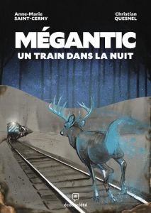 Mégantic, un train dans la nuit - Saint-Cerny Anne-Marie - Quesnel Christian