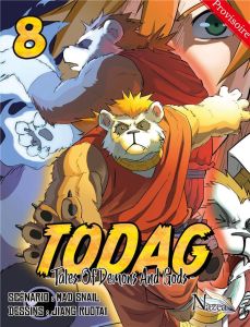 TODAG - Tales of Demons and Gods Tome 8 - Mad Snail - Ruotai Jiang