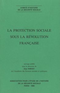 Protection sociale sous la Révolution française - Imbert Jean
