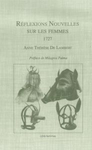 REFLEXIONS NOUVELLES SUR LES FEMMES 1727 - DE LAMBERT ANNE THER