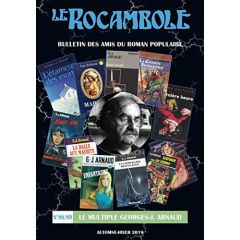 Le Rocambole N° 88-89, automne-hiver 2019 : Le multiple Georges-J. Arnaud - Bonaccorsi Robert