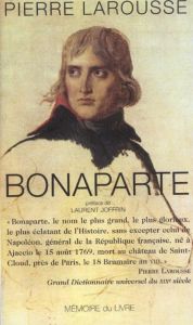 Bonaparte - Larousse Pierre