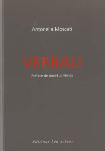 Verbali - Moscati Antonella