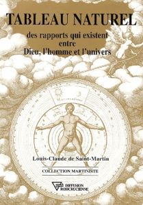 Tableau naturel des rapports qui existent entre Dieu, l'homme et l'univers - Saint-Martin Louis-Claude de