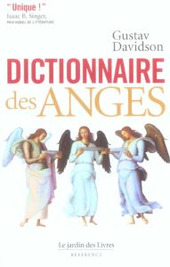Le Dictionnaire des Anges - Davidson Gustav - Hennebault Carole