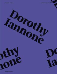 Pleased to meet you N° 3, février 2017 : Dorothy Iannone. Edition bilingue français-anglais - Chauvin Laëtitia - Porcher Benoît