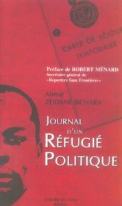 Journal d'un réfugié politique - Zéïdane Bichara Ahmat - Ménard Robert