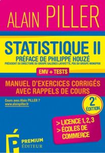 Statistique pour économistes - Piller Alain - Houzé Philippe