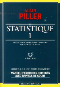 Statistique - Piller Alain - Descours Christopher