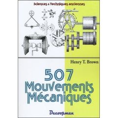 507 mouvements mécaniques - Brown Henry T.