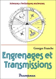 Engrenages et transmissions - Franche Georges