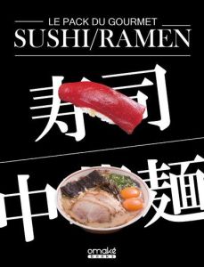 Le pack du gourmet sushi/ramen - Hirose Mikako - Ishiyama Hayato - Yamaguchi Masaji