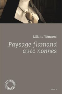 Paysage flamand avec nonnes - Wouters Liliane
