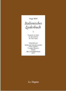 Italienisches liederbuch. Michelangelo Lieder, Edition bilingue français-allemand, avec 1 CD audio - Wolf Hugo - Goldet Stéphane - Rodari Florian - Wan