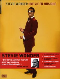 Stevie Wonder / Une vie en musique - Danzer Michel, Geudin Christophe, Bertrand Joachim