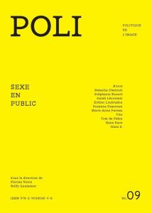 Poli N° 9 : Sexe en public - Quemener Nelly - Vörös Florian