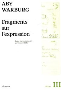 Fragments sur l'expression - Warburg Aby