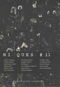 Nioques N° 11 - Gleize Jean-Marie - Rimbaud Arthur - Inglese Andre